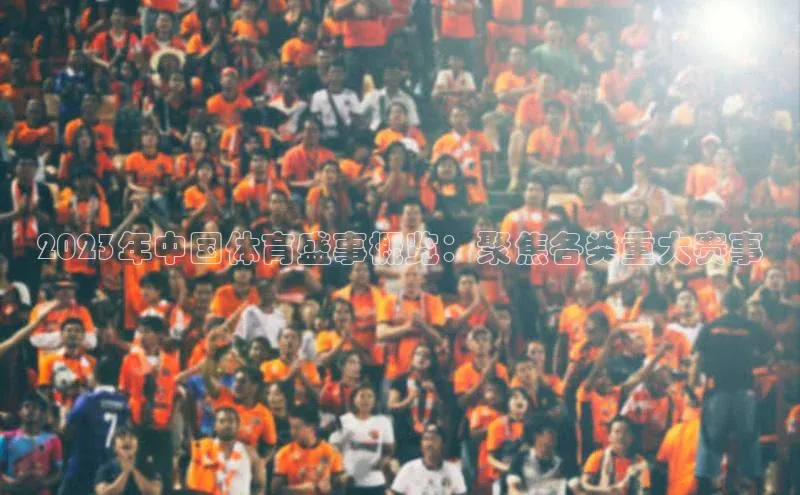 2023年中国体育盛事概览：聚焦各类重大赛事