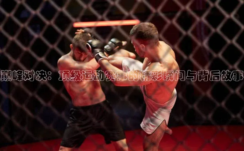 巅峰对决：顶级运动赛事的精彩瞬间与背后故事